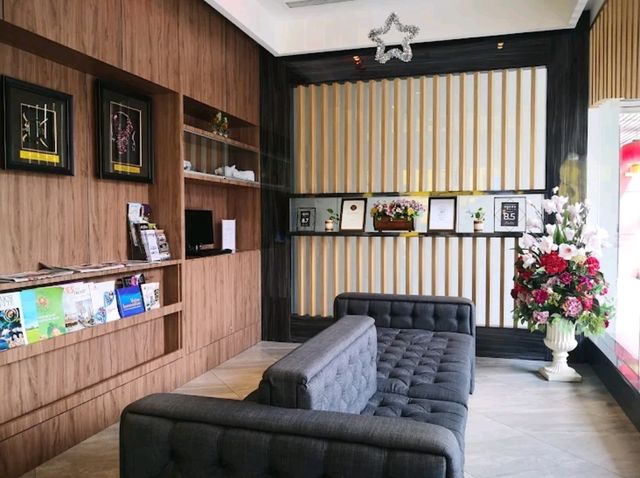 "Urban Comfort in the Heart of Kuching"