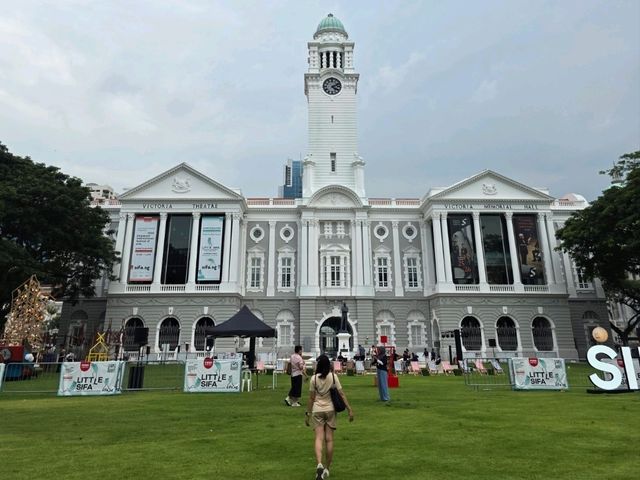 Victoria Memorial (Concert) Hall: A Timeless Icon in Singapore