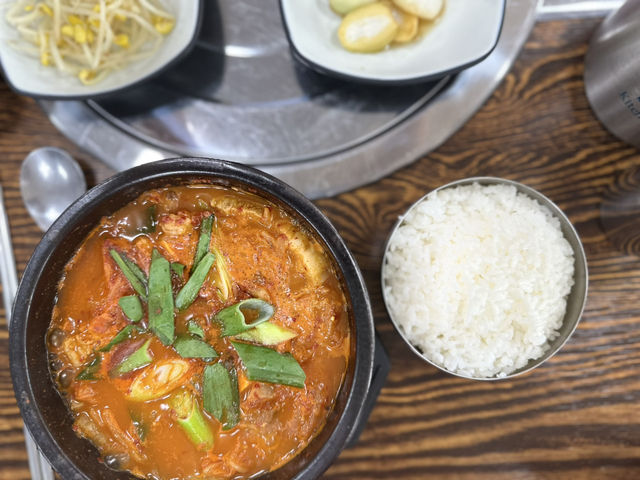 🍜👍 일어나며 “다음 번에도  또 오자”