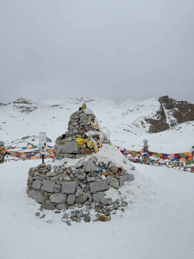 ต๋ากู่กลาเซียร์ Dagu glacier
