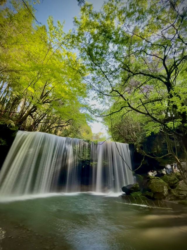 【神秘のパワースポット】裏側から見る神秘の滝体験🏞️💧✨
