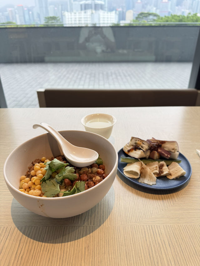 【香港】 故宮博物館午餐：食到香港文化味道