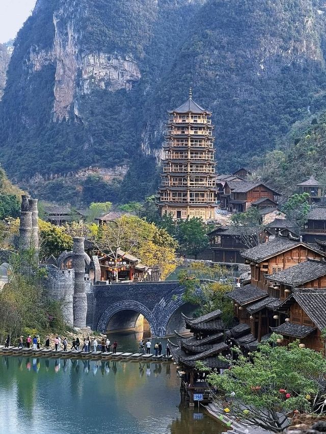 Fenglin Buyi – Where Karst Peaks Meet Ancient Minority Traditions