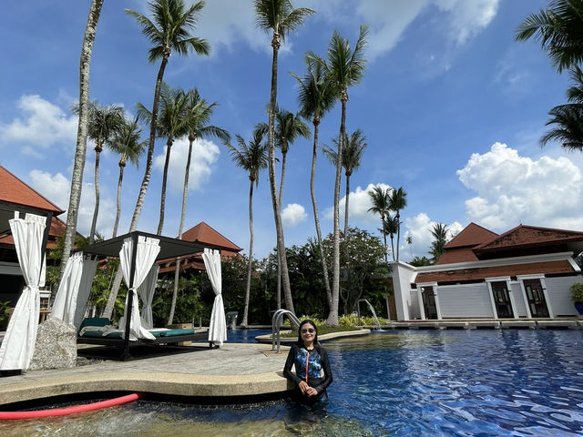 Banyan tree Phuket อิสระแห่งการพักผ่อน