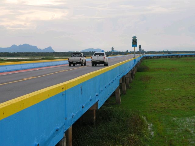 สะพานเฉลิมพระเกียรติฯ 80 พรรษา สงขลา - พัทลุง