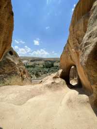 Selime Cathedral is the largest in Cappadocia💕