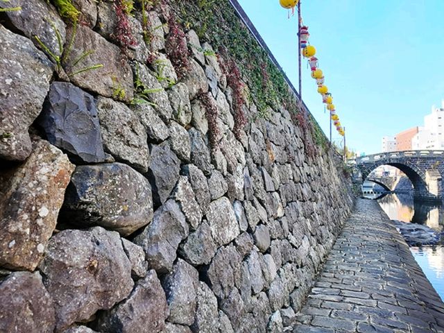[🇯🇵 長崎] 日本最古の石橋「眼鏡橋（めがねばし）」