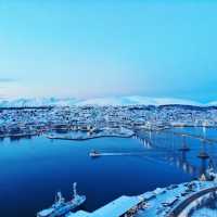 【オーロラ鑑賞に適した街】トロムソ🇳🇴