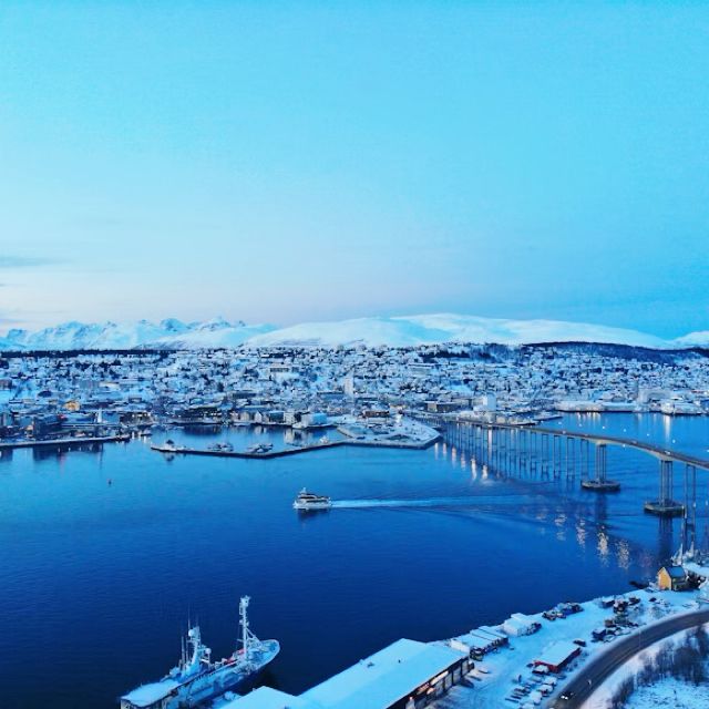 【オーロラ鑑賞に適した街】トロムソ🇳🇴