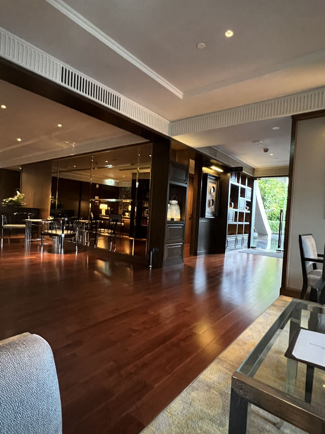 Sindhorn kempinski hotel bangkok