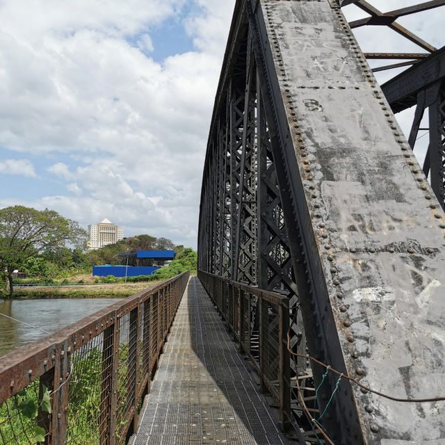 📍Alor Setar Old Railway Bridge – A Century-Old Hidden Gem in Kedah 🇲🇾