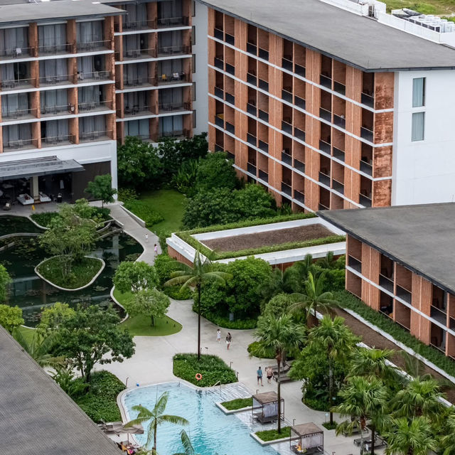 ที่พักเขาหลัก บรรยากาศดีเงียบสงบ