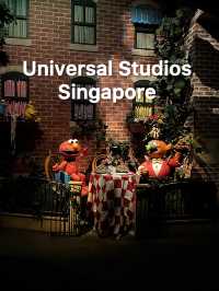 🎢 Universal Studios Singapore 🇸🇬