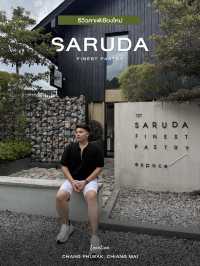 SARUDA - คาเฟ่สุดเก๋ย่านสันติธรรม เด่นเรื่องขนม