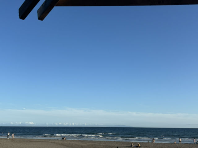【鎌倉・逗子の駅近海岸ショートストロール、夏の週末ルーティン。】