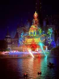 Night Magic Unleashed: Once Upon a Time Show at VinWonders