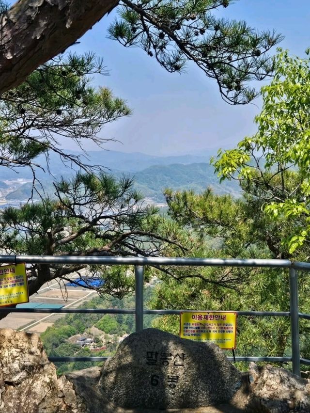 Exploring Palbongsan Was a Chill Little Adventure