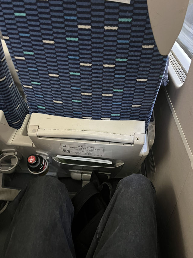 清州(オソン駅)からソウル(光明駅)へKTXで快適移動！予約から車内体験までレポート**