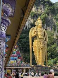 Batu Caves: A Sacred Stairway to the Sky