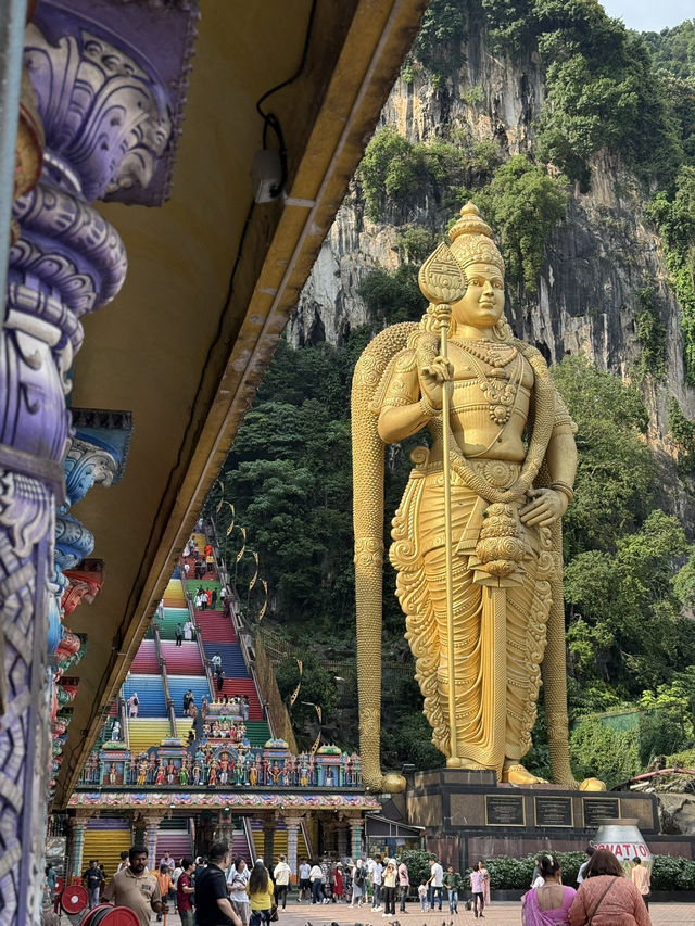 Batu Caves: A Sacred Stairway to the Sky