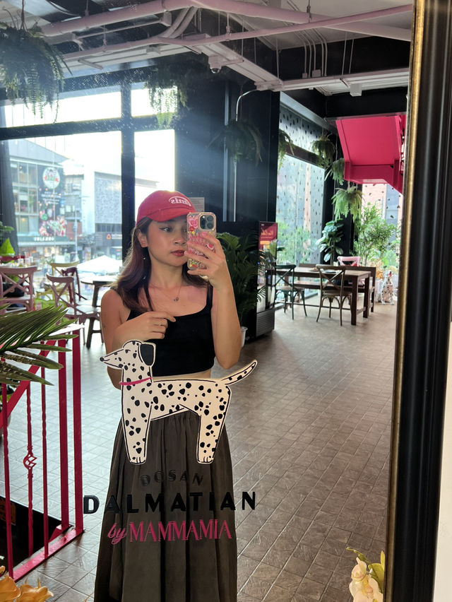 Dalmatian 달마시안 Siam Square Block I