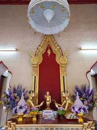 歴史と信仰が刻まれた美しい彫刻たち。タイ文化の深さを感じる場所🗿✨ #タイの彫刻 #ワットプラパトムチェディ #伝統美