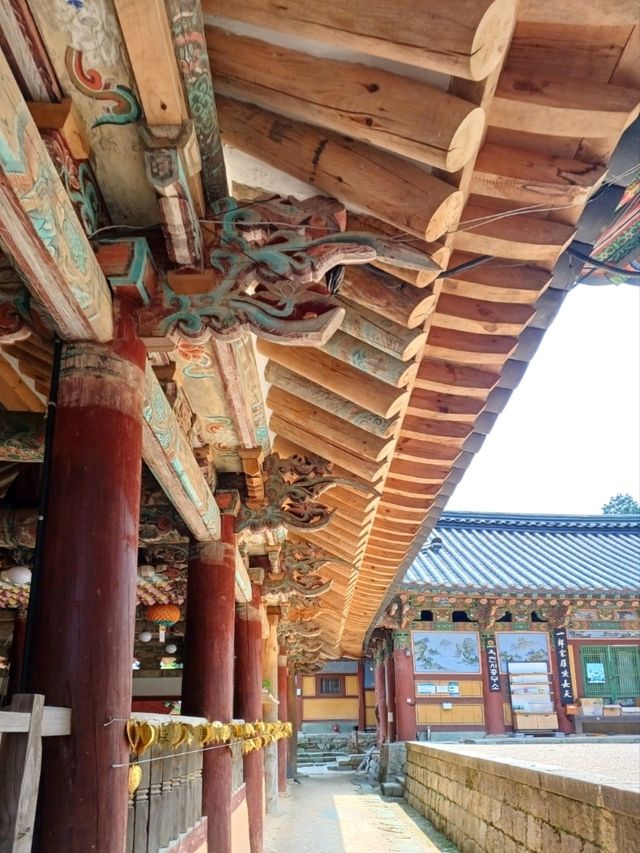 한옥 사찰의 고요한 매력 🌿