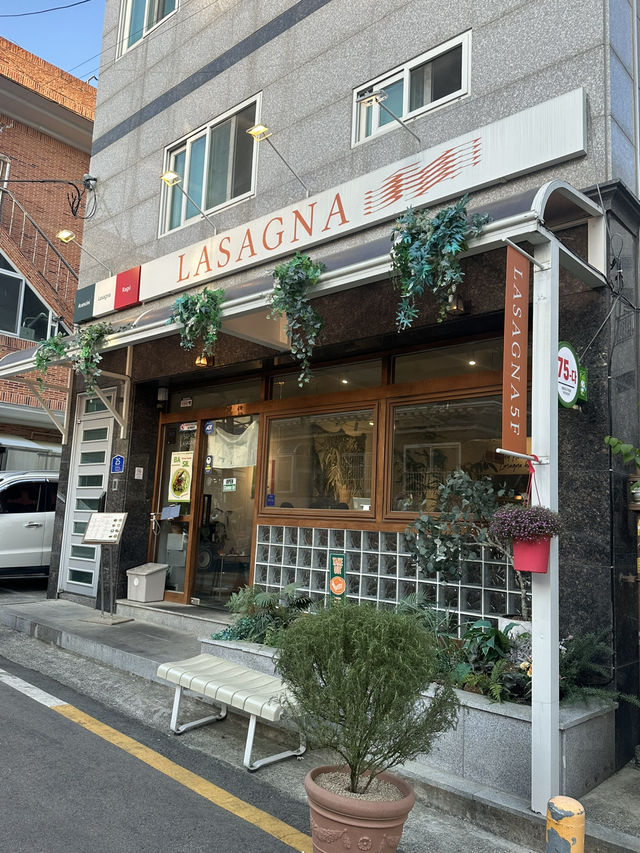 【韓国/蔚山】大人気ラザニア専門店🍽️