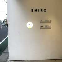 【東京/自由が丘🇯🇵】コスメブランドのカフェ💄SHIRO