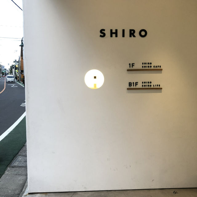 【東京/自由が丘🇯🇵】コスメブランドのカフェ💄SHIRO