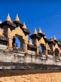 วัดประชาคมวนาราม ร้อยเอ็ด อลังการพระมหาเจดีย์