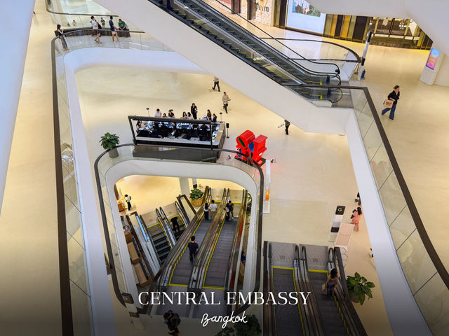 🏙️✨ Central Embassy 