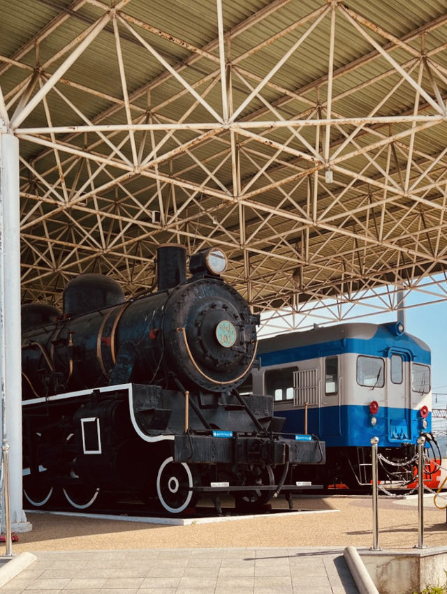 All Aboard for History: A Review of the Korail Railroad Museum