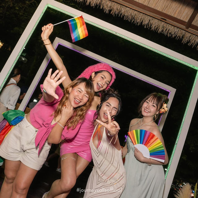 Pride party @Reeve 