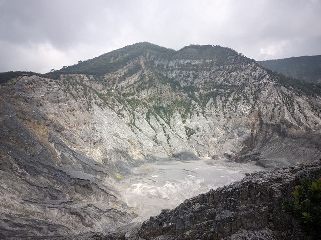 Tangkuban Perahu volcano a must visit 