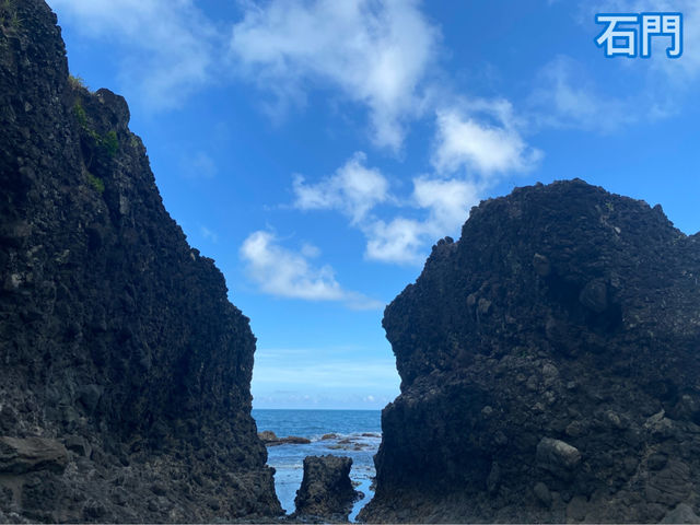 石門 ℹ️ 自然原生秘境 march 洞 