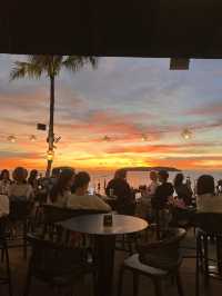 【コタキナバル マレーシア】感動的なサンセットを体験できる島🏖️