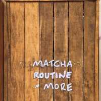 Matcha routine & more by Darkconess