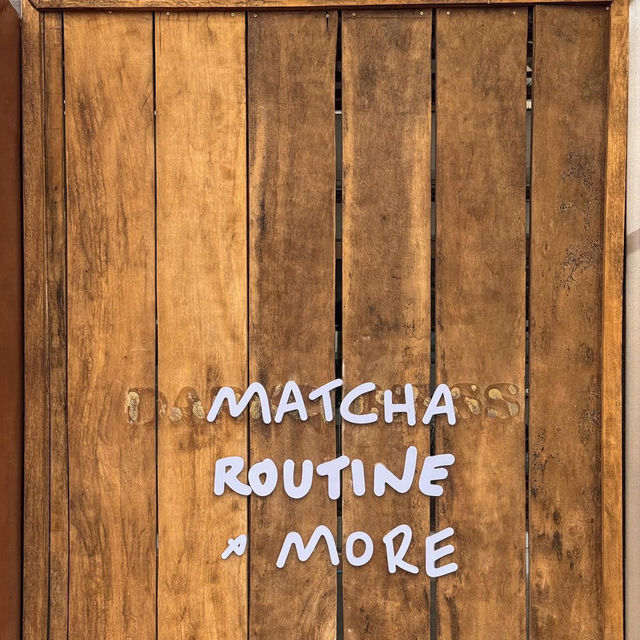 Matcha routine & more by Darkconess