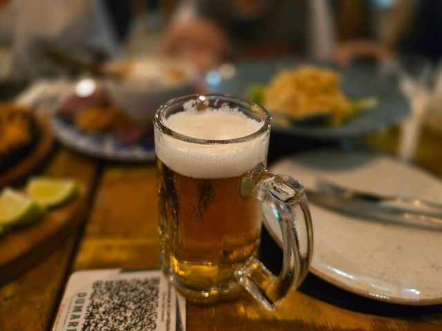 해외여행 리우데자네이로의 해변가 맛집 Quiosque Dumare