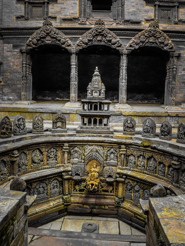 Patan museum art of mall era and architecture 