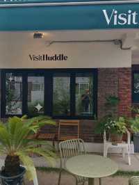 充滿人文藝術氣息的visit huddle