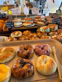 The best bagel in Seoul! : London Bagel Museum