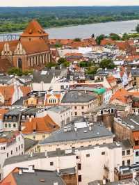 Europe 🌍 🇵🇱✨ Torun Tales: Where Legends, Castles & Gingerbread Meet! ✨