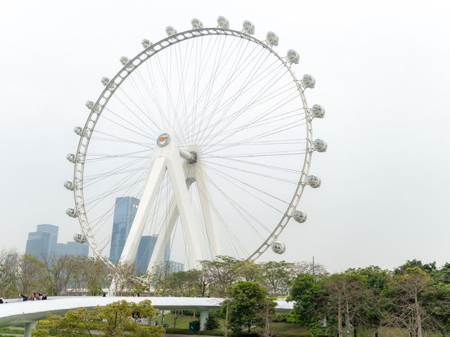 深圳歡樂港灣一日遊🎡📸！老少咸宜！