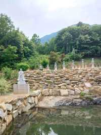 고요한 숲길 따라 만나는 단아한 사찰
