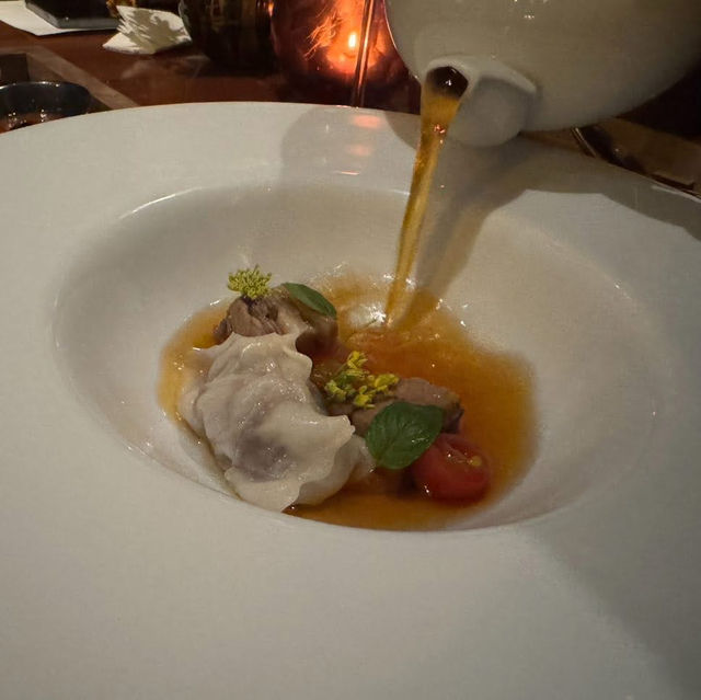 Fine dining top chef 👨‍🍳 โรงแรม 5 ดาว 