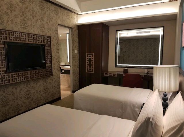 "Heritage Comfort in the Heart of Melaka"