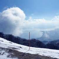 ❄️ 冬日仙境！琵琶湖滑雪場絕景體驗分享 🏂  