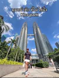 มุมถ่ายรูปตึกแฝด petronas